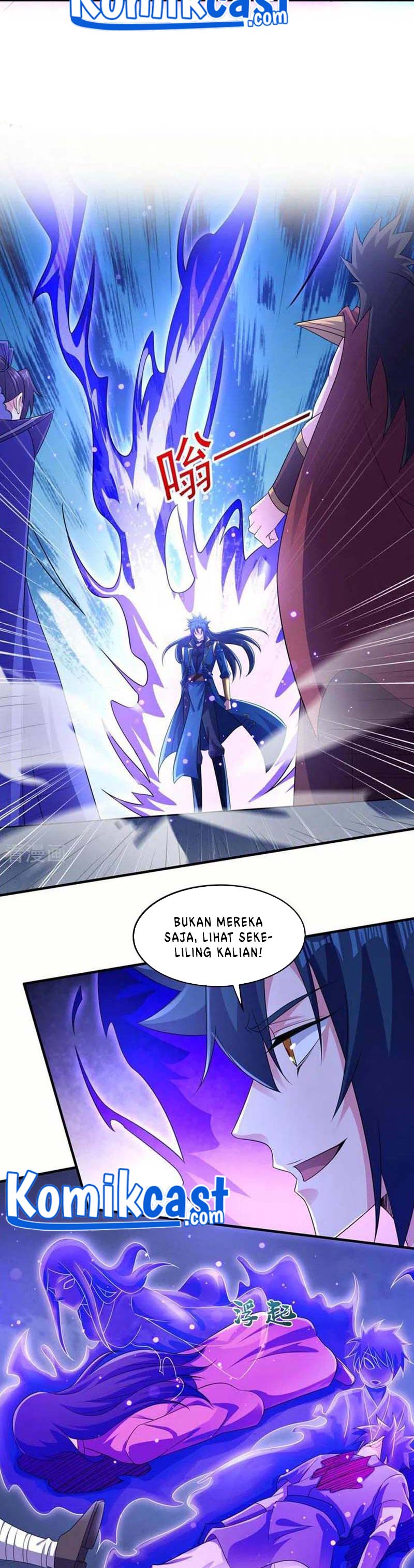 Spirit Sword Sovereign Chapter 508 Bahasa Indonesia